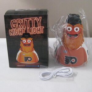 NEW Philadelphia Flyers Giveaway Mascot GRITTY Night Light - Rechargeable